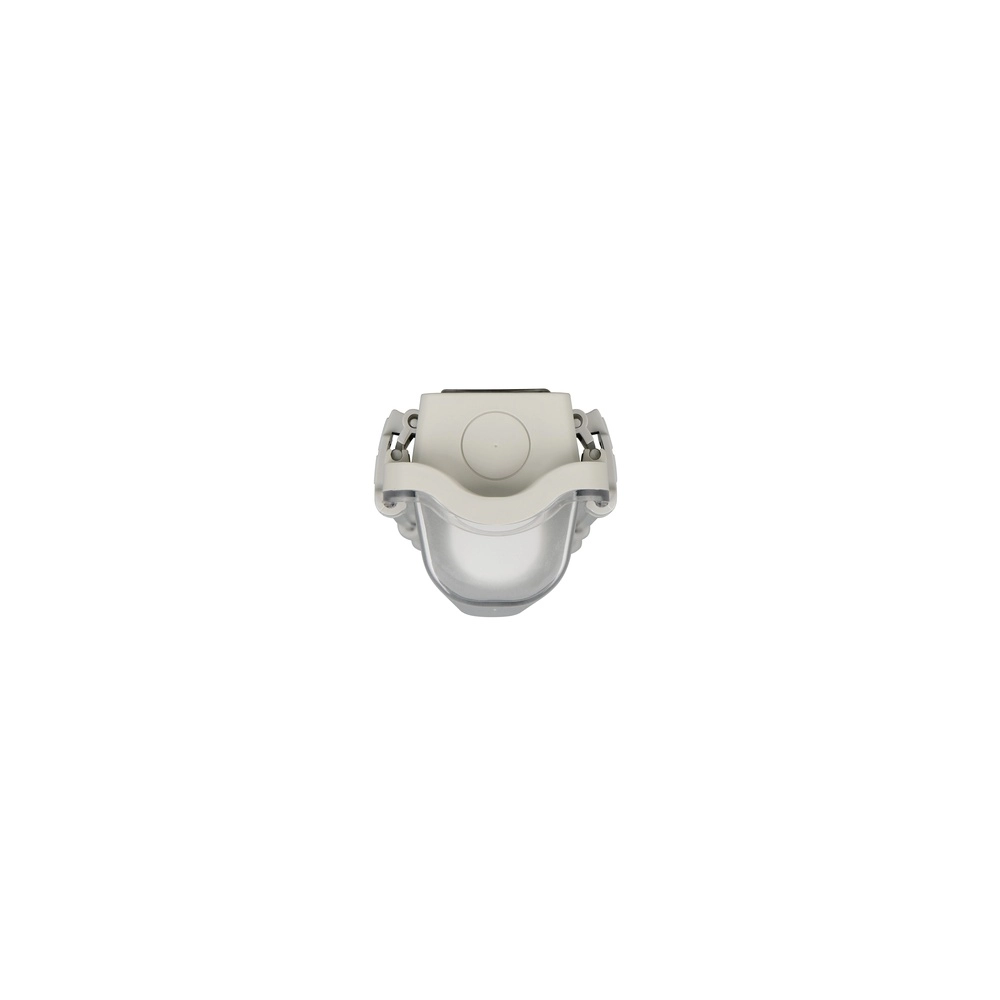 Luminaire fluorescent Tres 127 cm gris - IP65 Trio 4017807711356