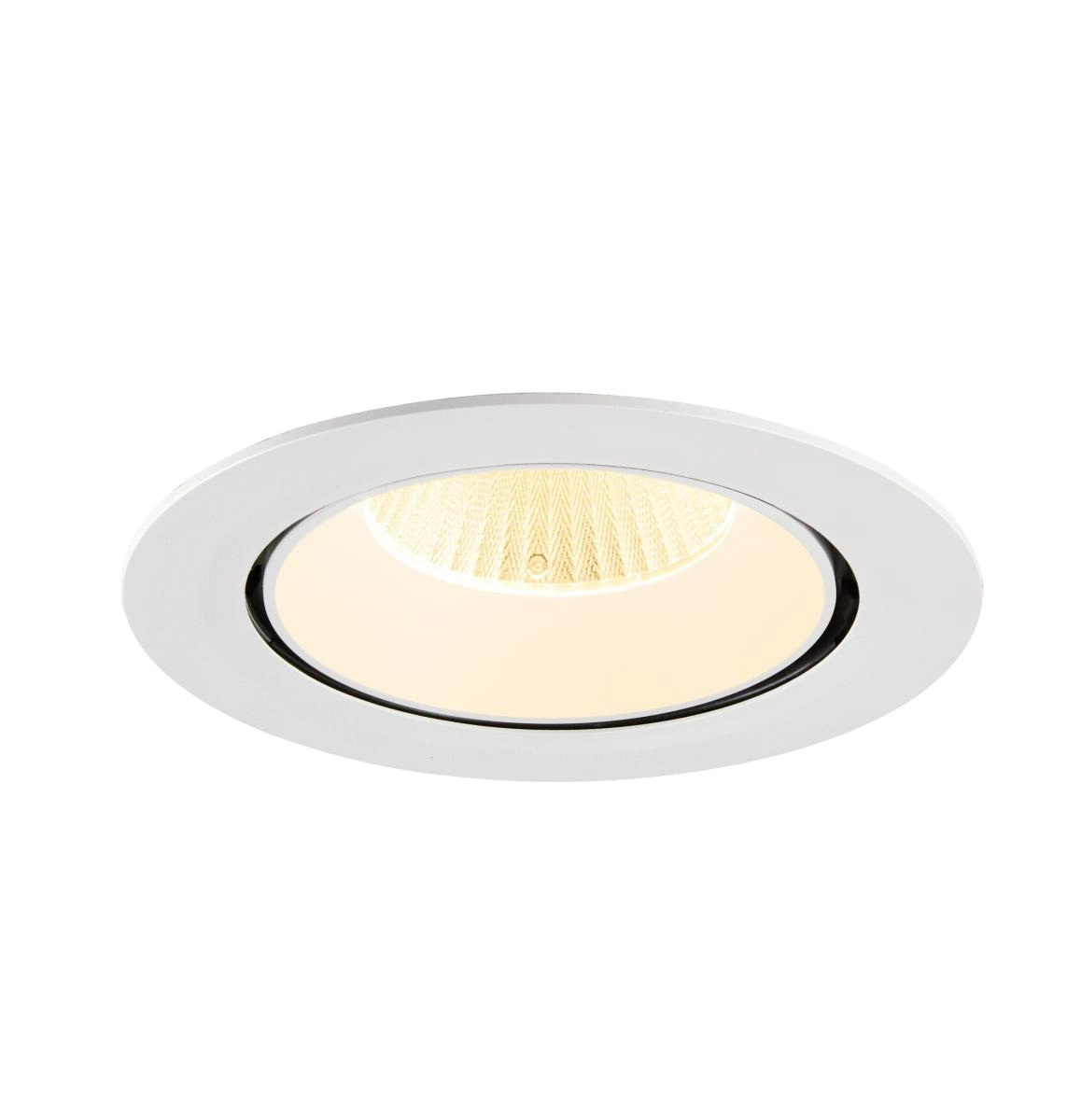 Spot encastré Numinos Gimble XL blanc 3000K - 40 deg SLV 4024163308595