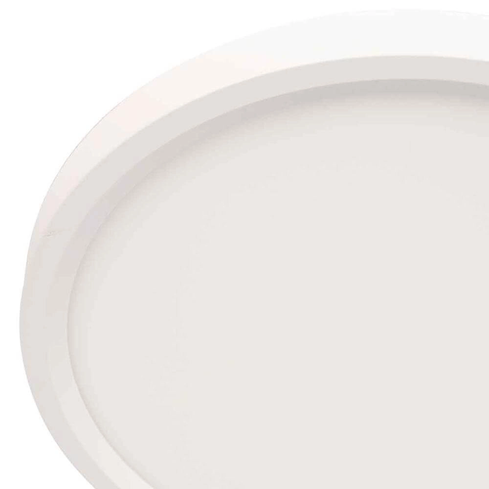 Plafonnier blanc Walcie Ø 30cm Steinhauer 8712746176582