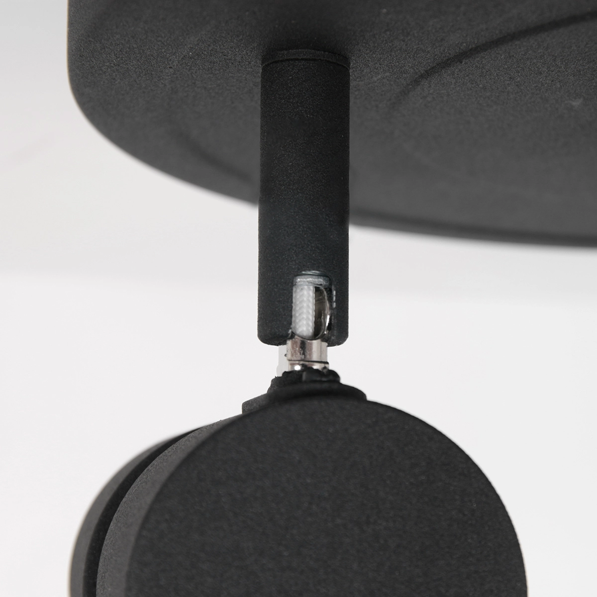 Spot de plafond LED Natasja LED noir Steinhauer 8712746175752