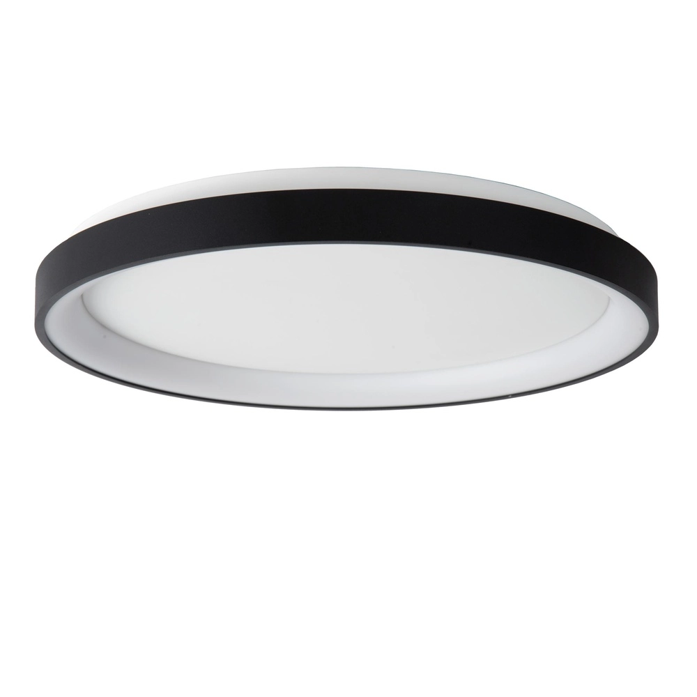 Éclairage de plafond Vidal Ø 48cm noir
