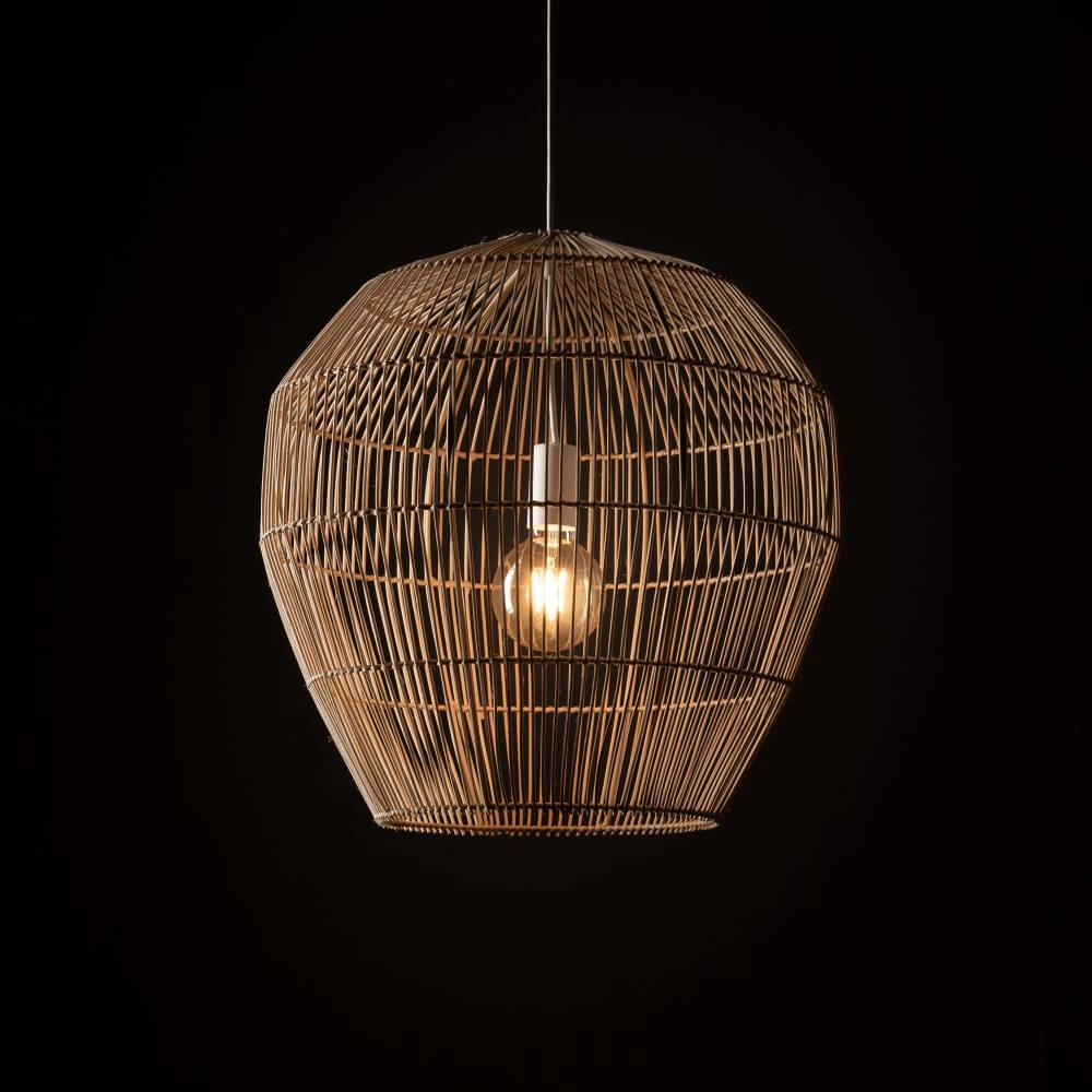 Suspension en rotin Haiti M Ø 50cm Lyora 5903139111645