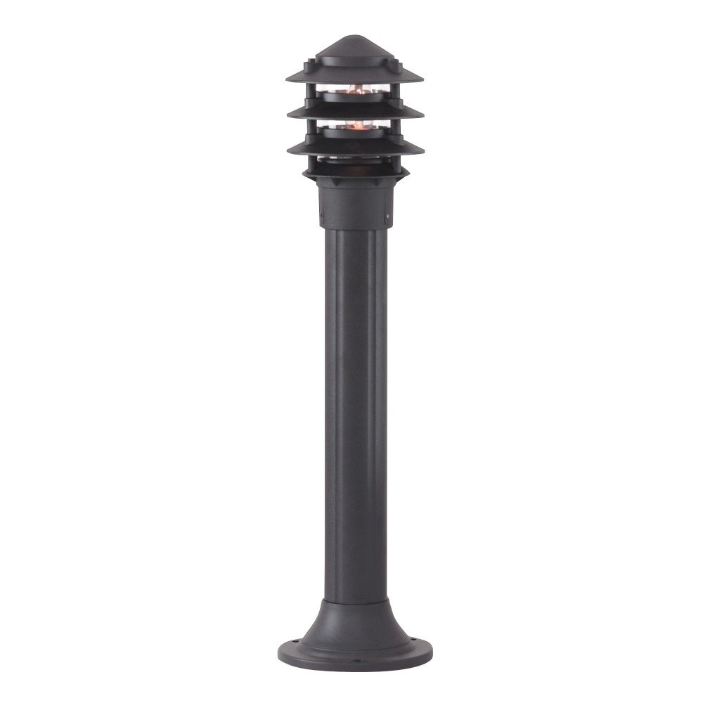 Lampadaire Posts 73 cm noir