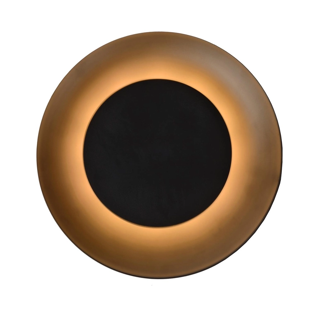 Lampe de plafond Foskal Ø 21,5 cm noir Lucide 5411212791498