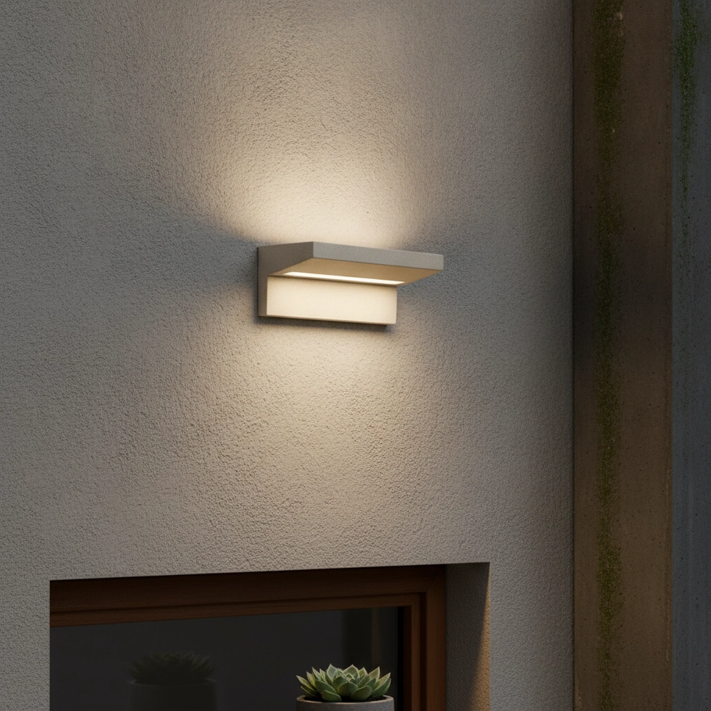 Applique murale Lita blanc