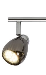 Spot à 4 lumières en saillie Milano Led Brilliant 4004353242182