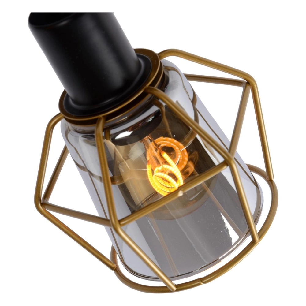 Lampe de plafond Nila 2-noir clair Lucide 5411212770981