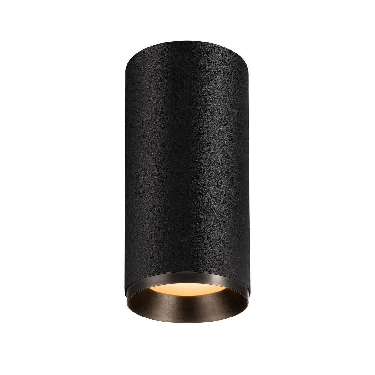 Spot à LED Numinos Down 28w - 2700K - 10cm noir Spot à LED Numinos Down 28w - 2700K - 10cm noir
