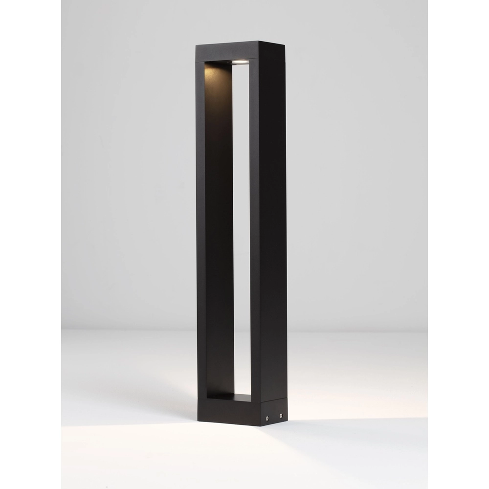 Lampe de jardin noire Dolix 60 cm - 3000 00 00 000 000 Lyora 5212017488206