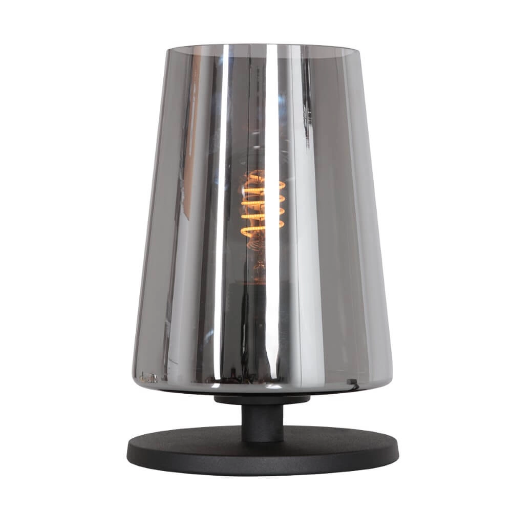 Lampe de table Ancilla avec hotte anti-fumée