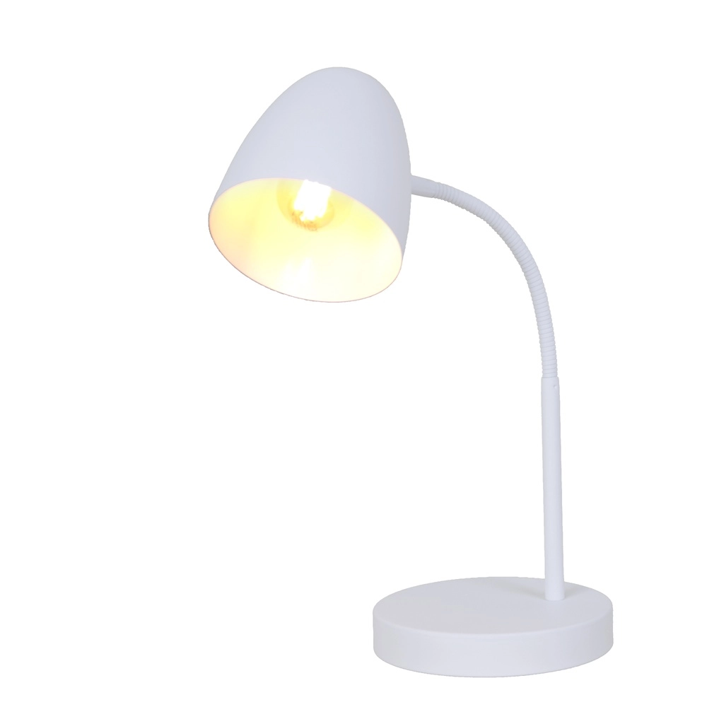 Lampe de bureau Jason Blanc
