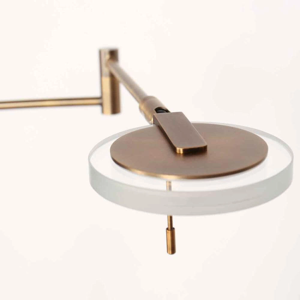 Lampe de lecture Turound Bronze de conception Steinhauer 8712746171037