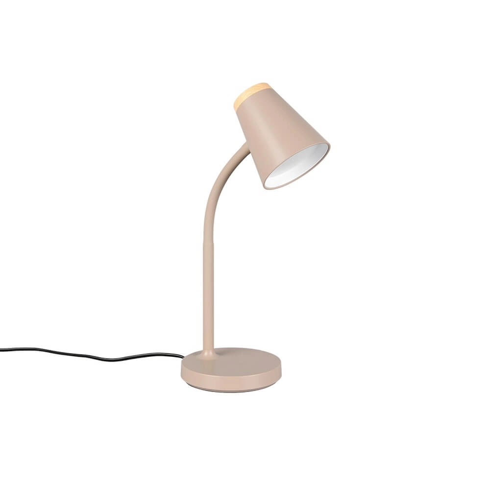 Lampe de table Pongo crème Trio 4017807642742