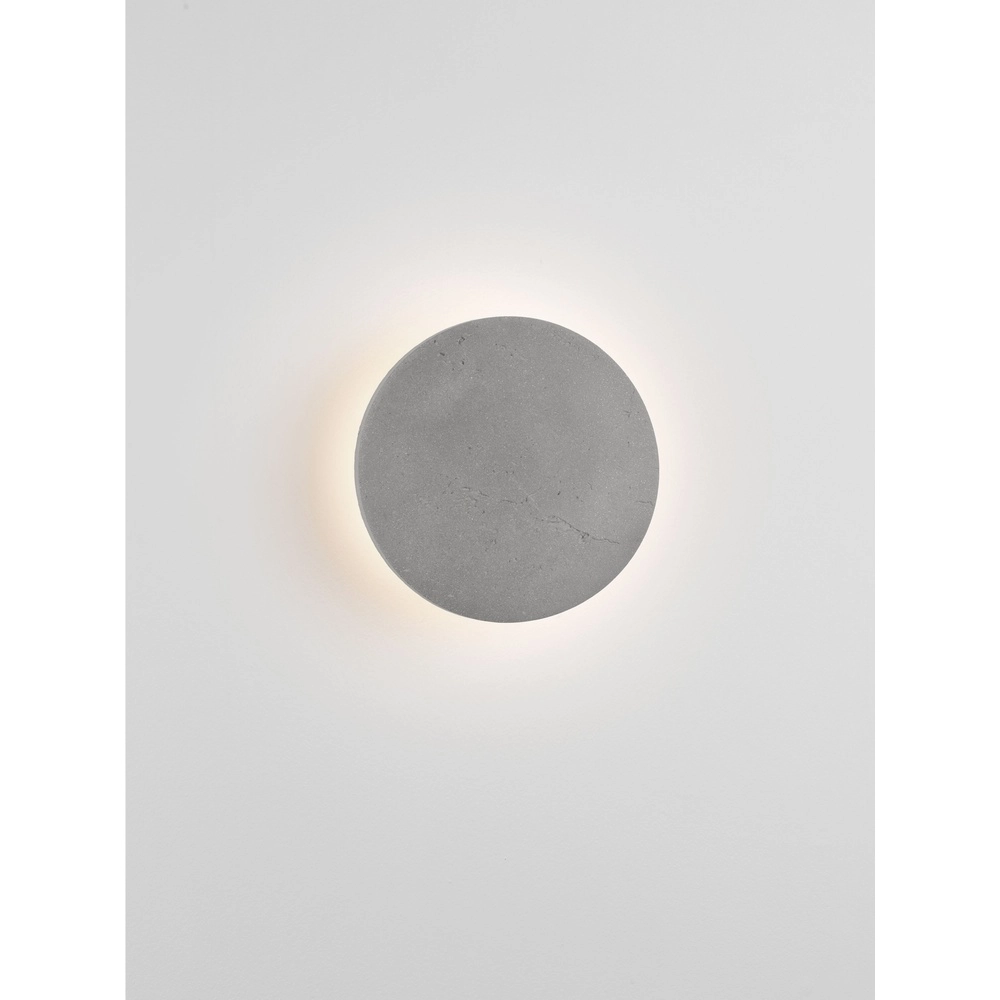 Lampe murale Cerler Pierre Grise Lyora 5212017495976