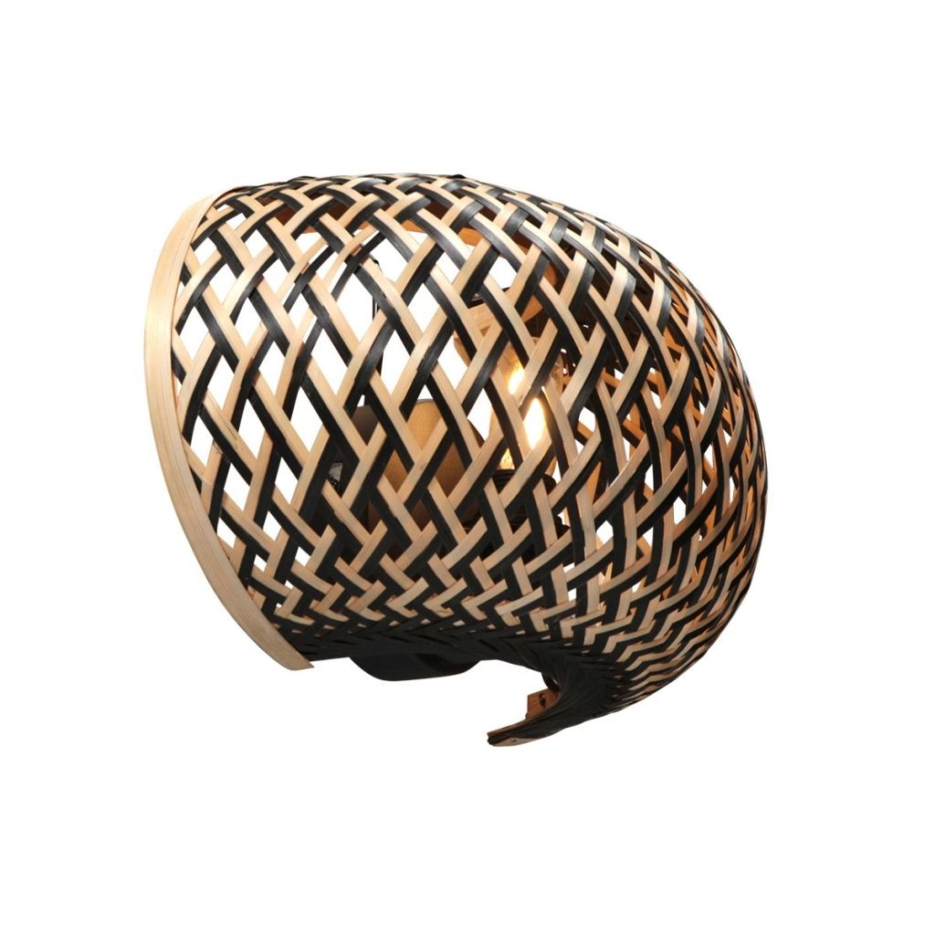 Lampe murale Maze Bambou Steinhauer 8712746181821