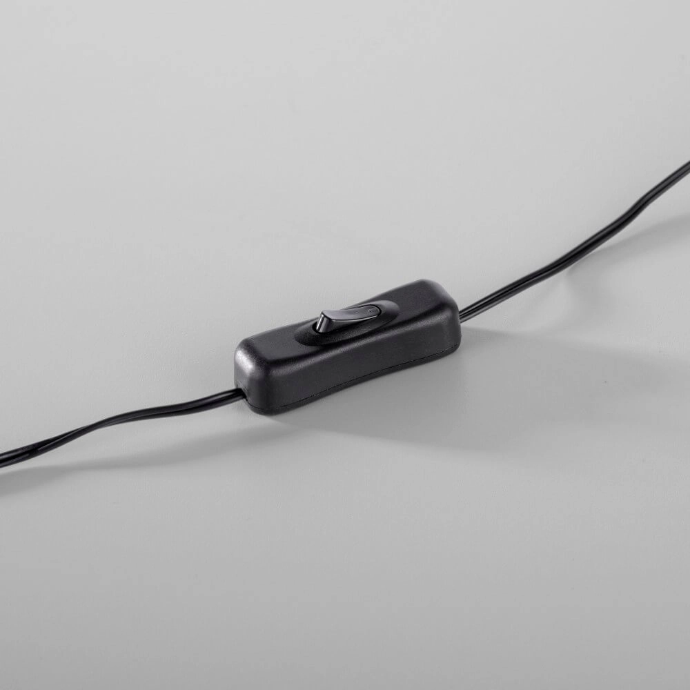 Lampe de table noire Mini Ritus Just Light 4043689000202