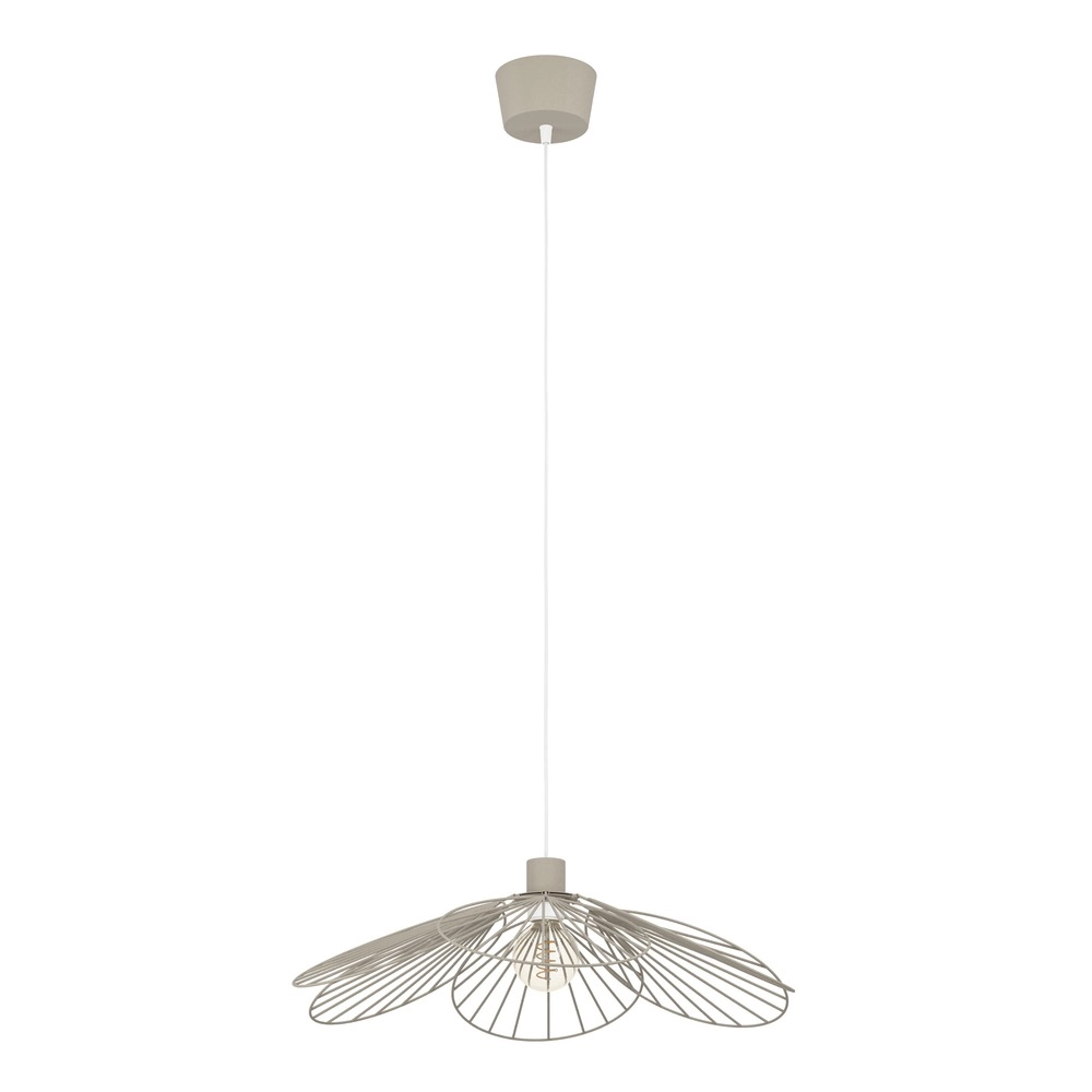 Lampe suspendue Binacua brun sable Ø 60 cm Eglo 9008606405916