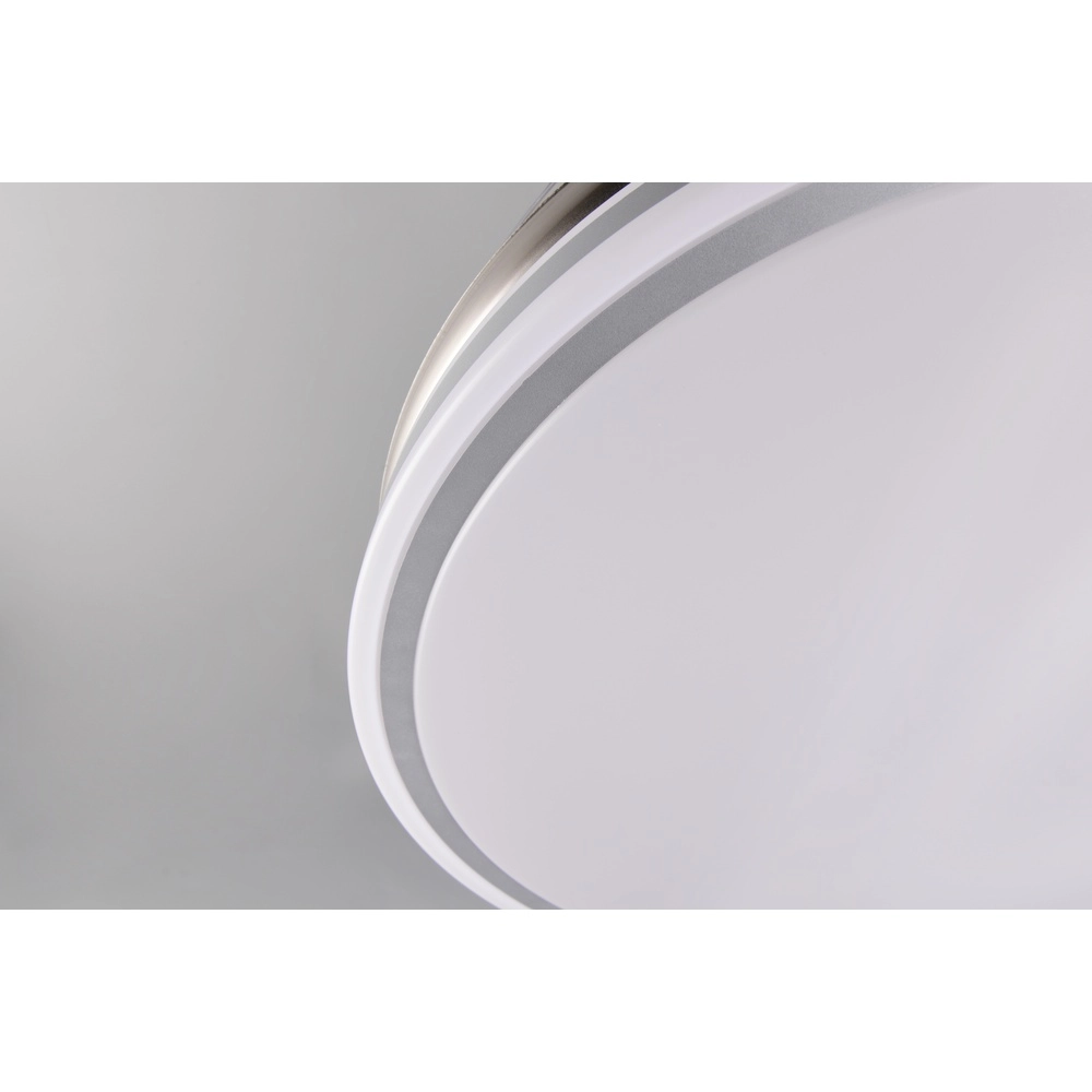 Fan Volda nickel Ø 106cm Trio 4017807689075