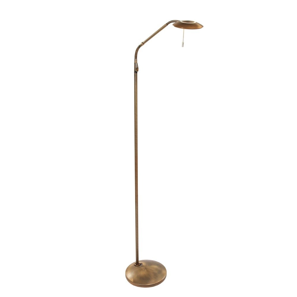 Lampadaire LED Zenith Led 118cm bronze marron Steinhauer 8712746113709