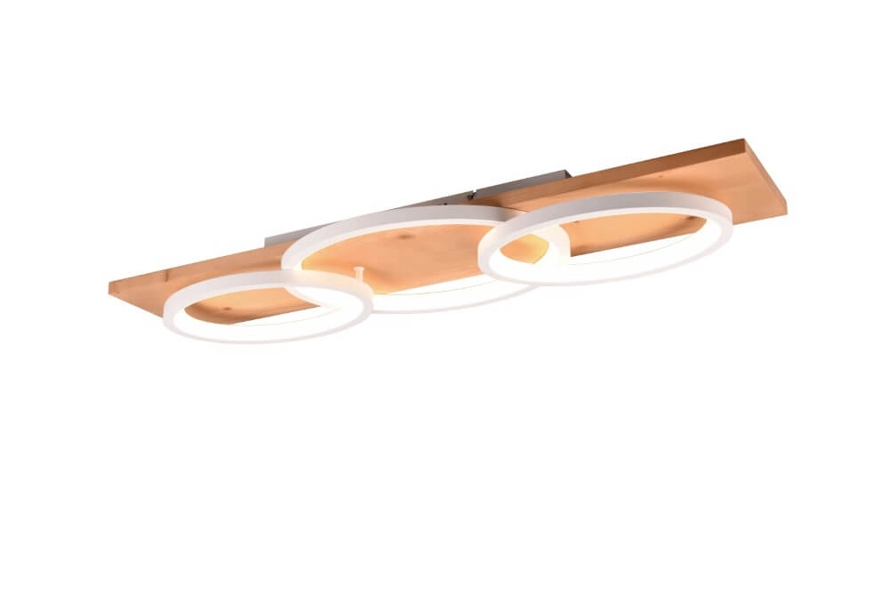 Plafonnier design Barca blanc Trio 4017807572155