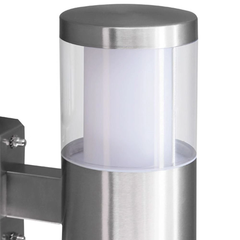 LED Lampe d'extérieur Basalgo Acier inoxydable Eglo 9002759942779