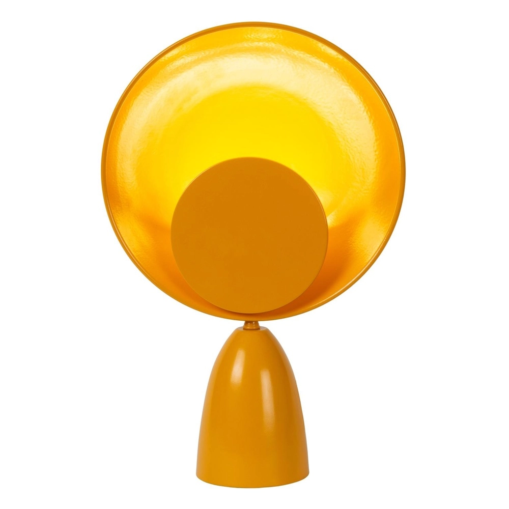 Lampe de table de conception Castamar Ø 25,5 cm jaune Lucide 5411212345851