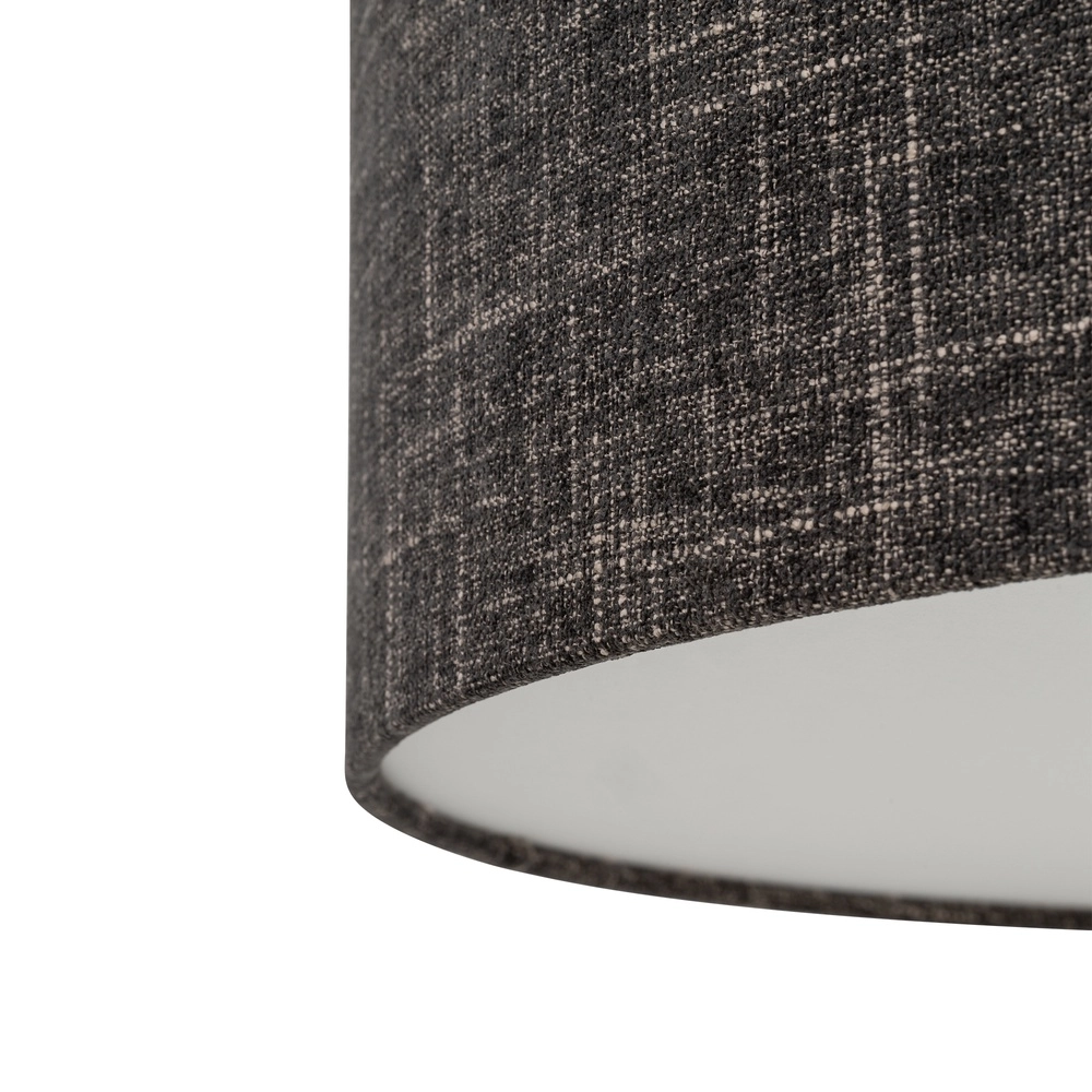 Lampe de plafond Amarela Mélange noir Ø 23cm Lyora 5903139116589