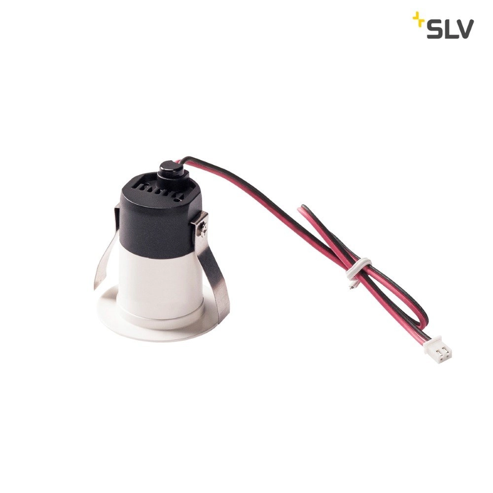 Spot encastré LED Triton Mini 4,5 cm blanc SLV 4024163192064