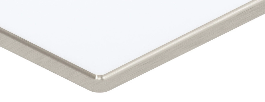 Lampe de plafond Fueva 5 Acier inoxydable Eglo 9002759992545