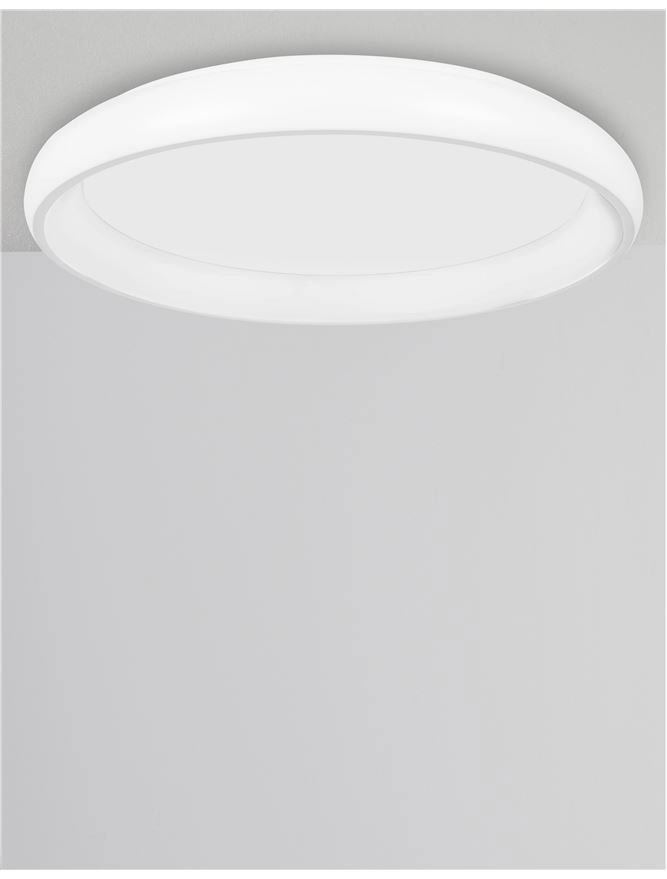 Plafonnier Albi blanc Ø 81cm Lyora 5212017416988