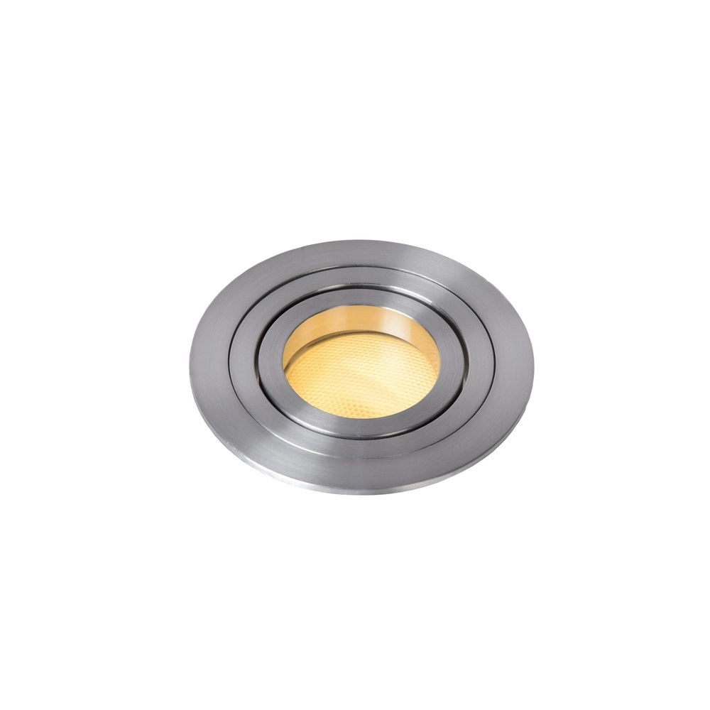 Projecteur encastré Tube chrome Ø 9,2cm Lucide 5411212220868