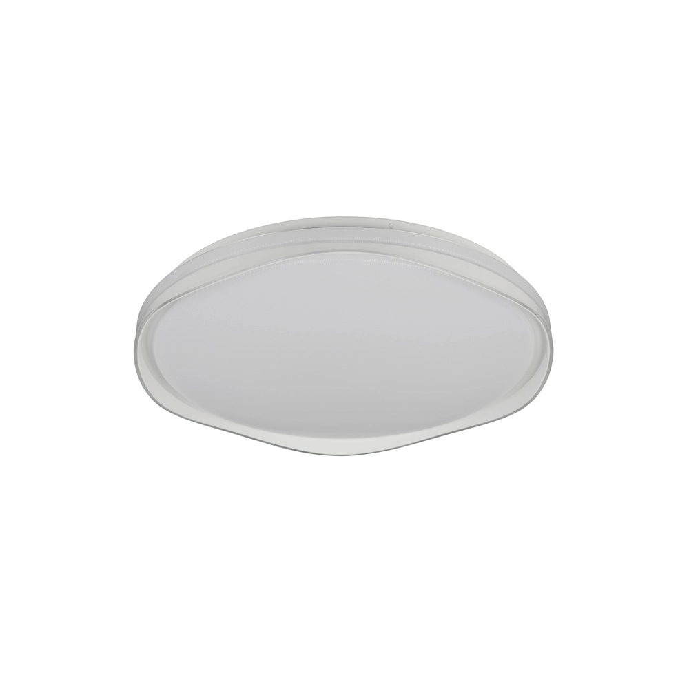 Éclairage de plafond Pavo Ø 49cm blanc Trio 4017807704112