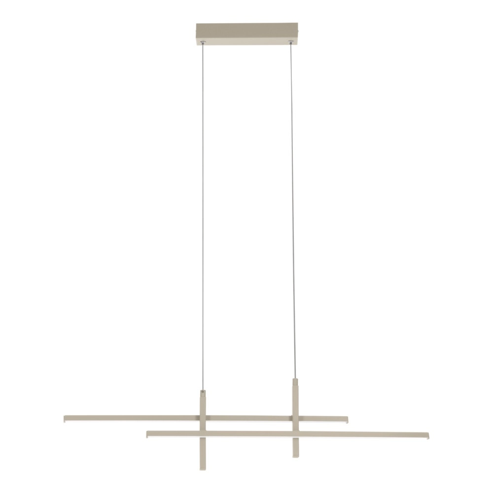 Suspension design Trepiliano brun sable