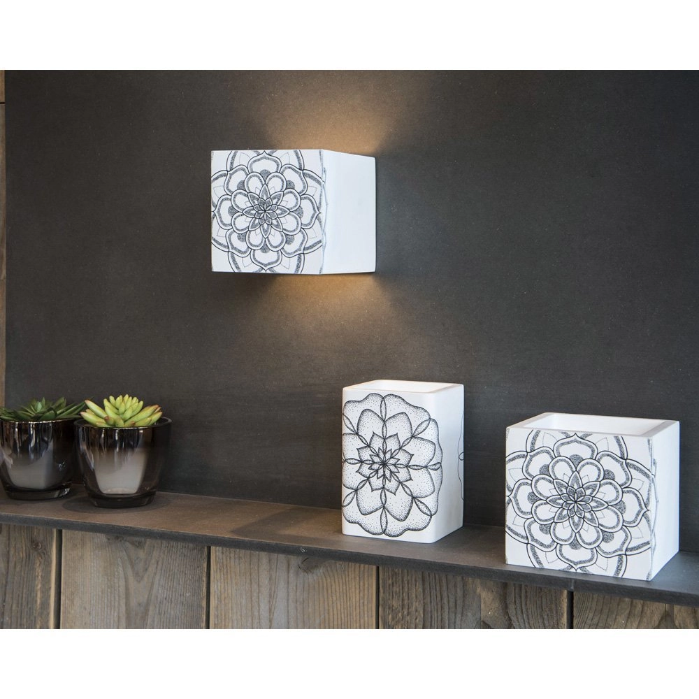 Applique murale Plastra Cube SLV 4024163143516