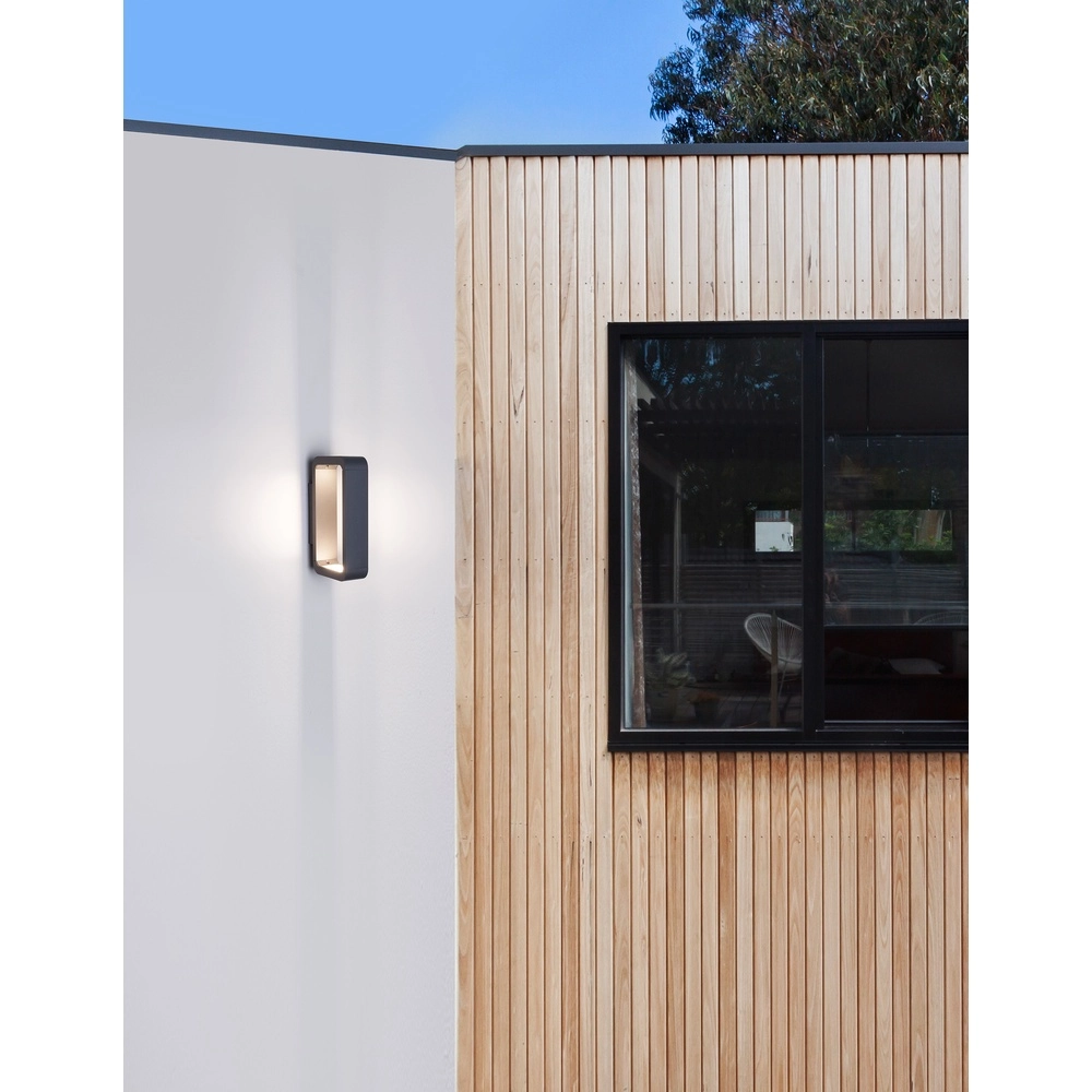 Applique murale Ned gris