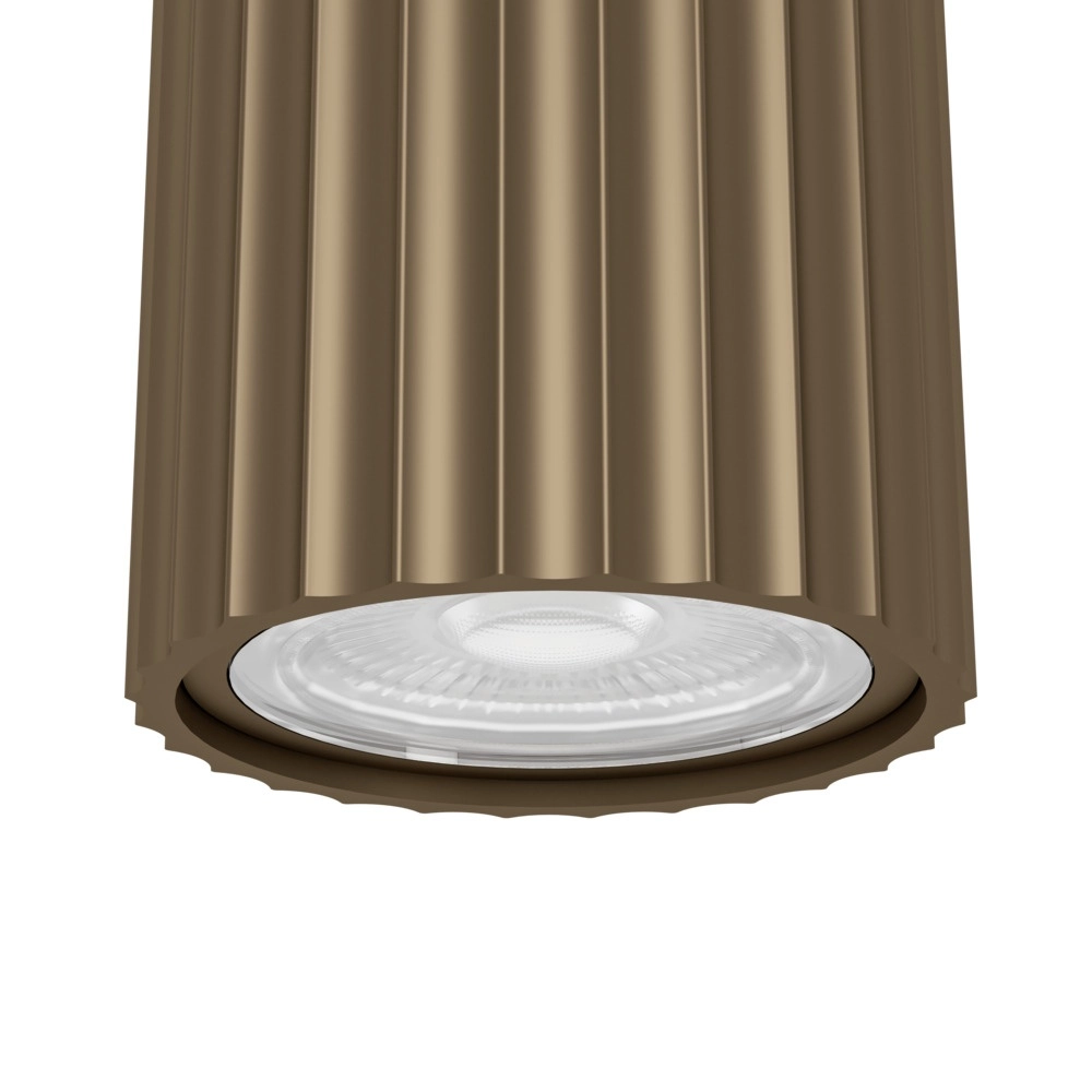 Spot monté en surface Portillo Bronze uniquement Eglo 9008606360567