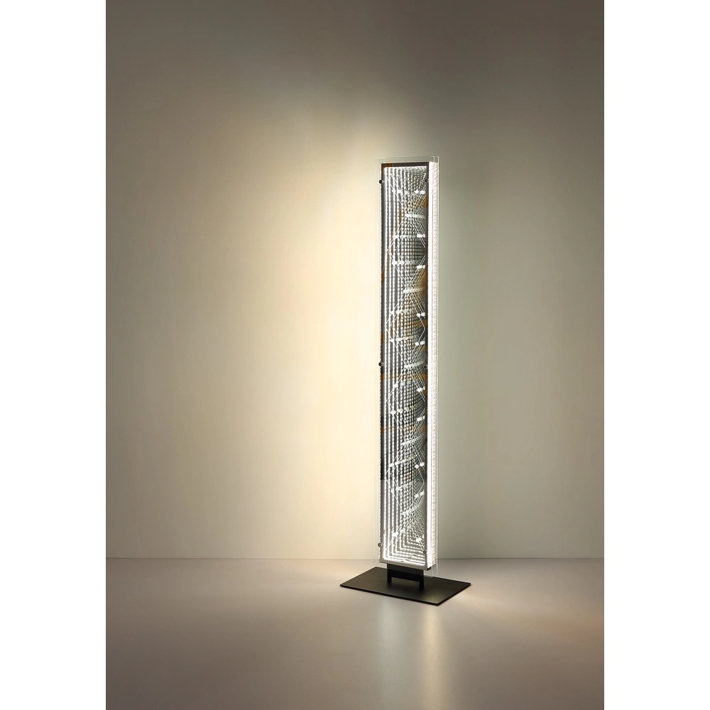 Lampe de pied Mirrora Noir Globo 9007371572854