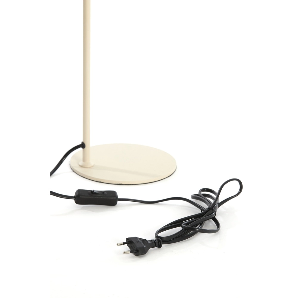 Lampe de bureau en sable Salomo Light & Living 8717807757120
