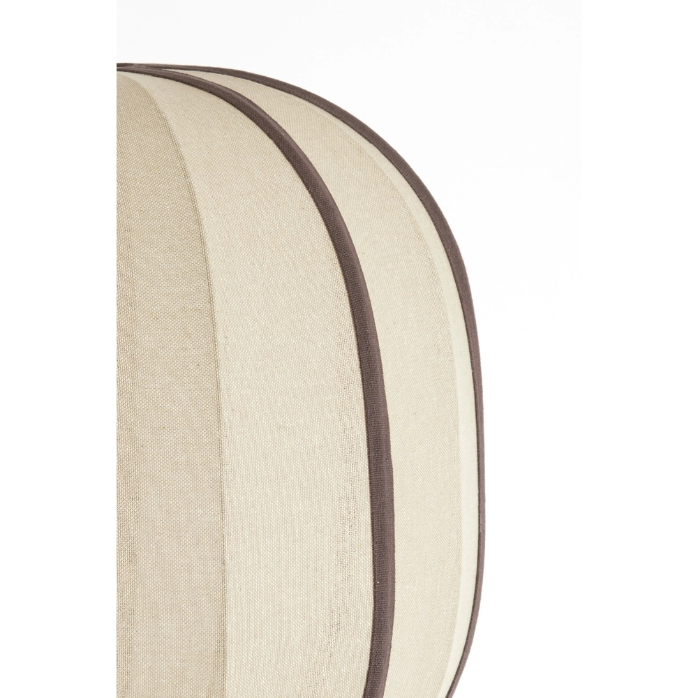 Lampe pendante Japandi Esmiria Ø 51cm - brun foncé Light & Living 8717807835958