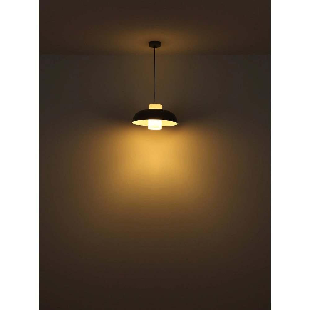 Lampe pendante moderne Lowe vert Ø 38cm Globo 9007371515165