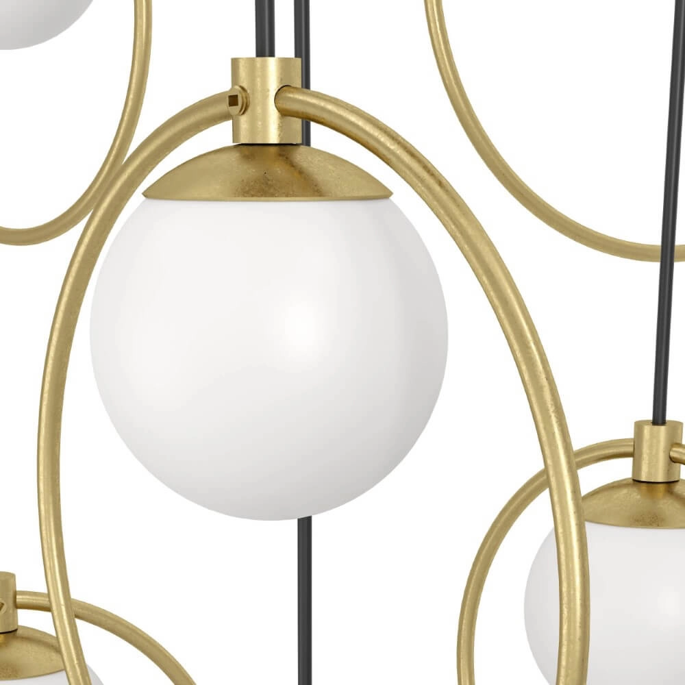 Lampe suspendue dorée Portocolom Ø 58 cm Stars of Light 9008606270583