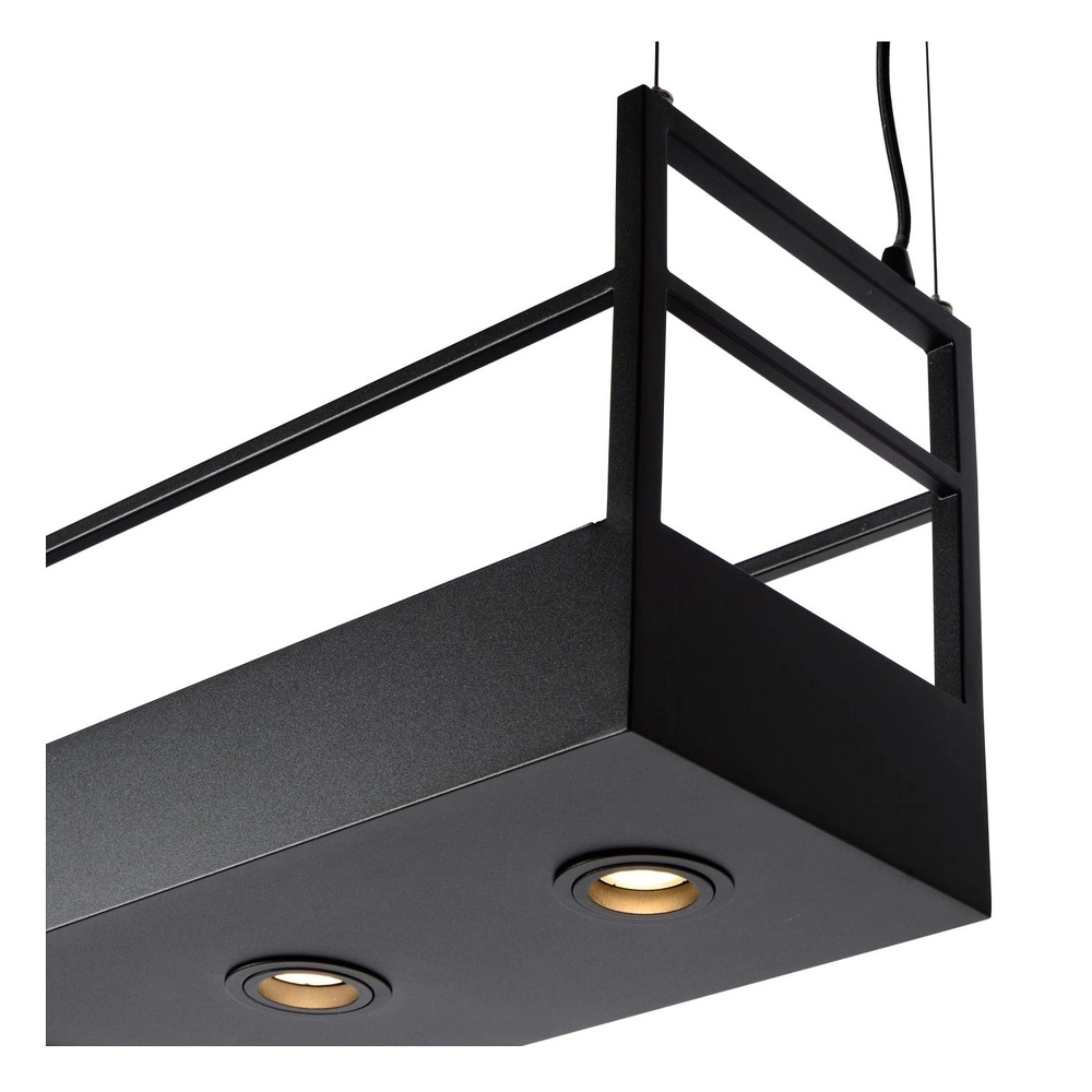 Lampe pendante noire Miravelle Conception Lucide 5411212211439