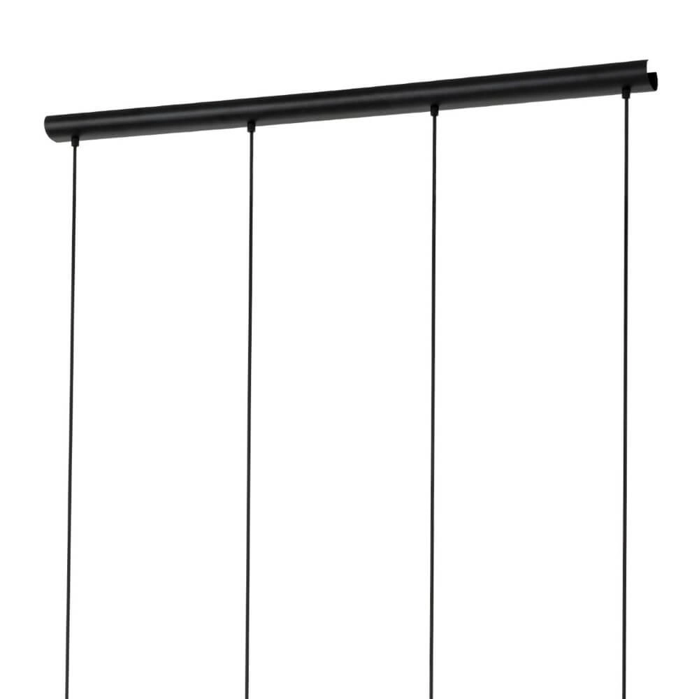 Lampe suspendue 4 lumières Lemorieta noir Stars of Light 9002759396862