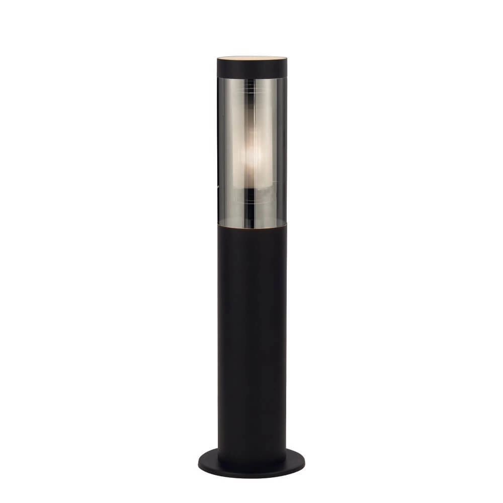 Lampe de terrasse noire Batton 45 cm