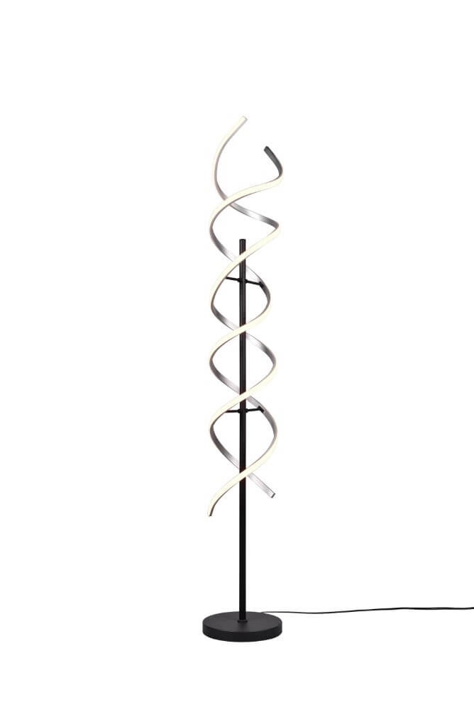 Lampadaire design Sequence métal brossé Trio 4017807540765