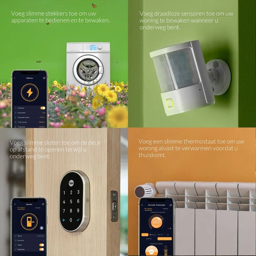 Starterpack - 2x E27 - RGB AduroSmart 644558228754