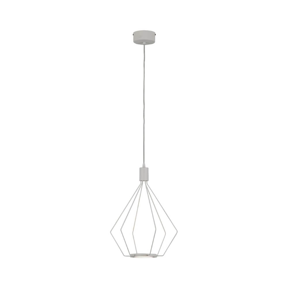 Lampe suspendue design Cados blanc Ø 33,5cm