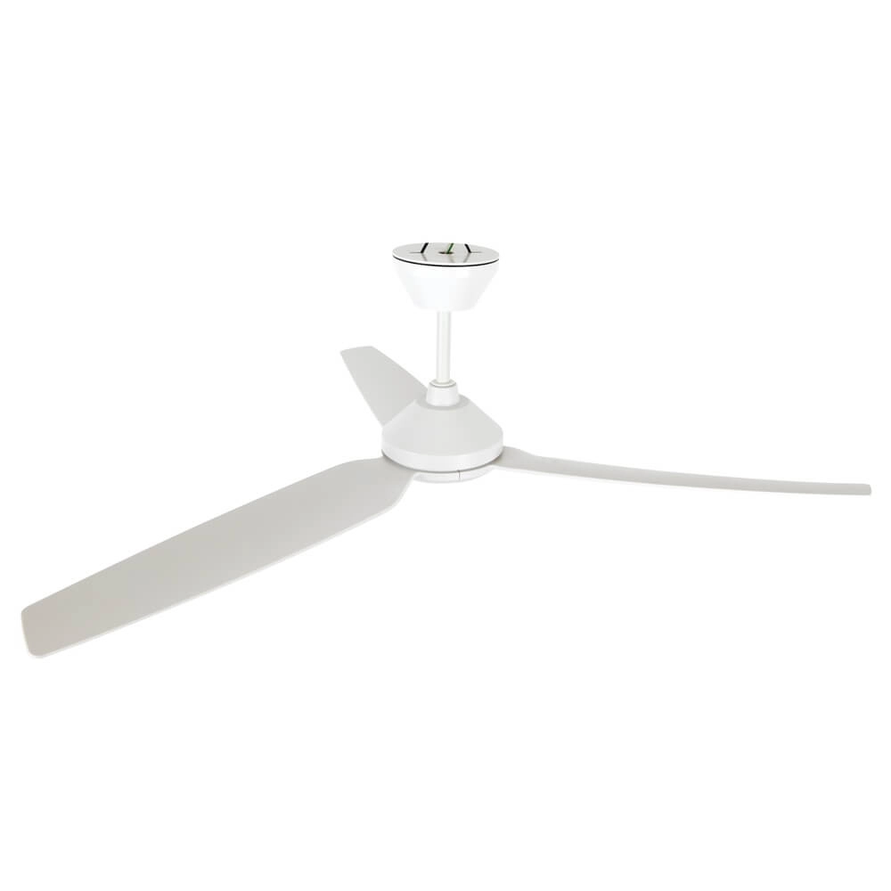Ventilateur élégant Polis Ø 132cm - blanc Beacon 9333509190998