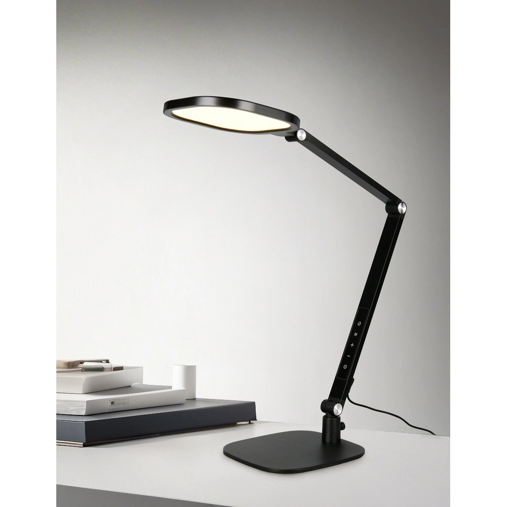 Lampe de table Servo noir Trio 4017807671582