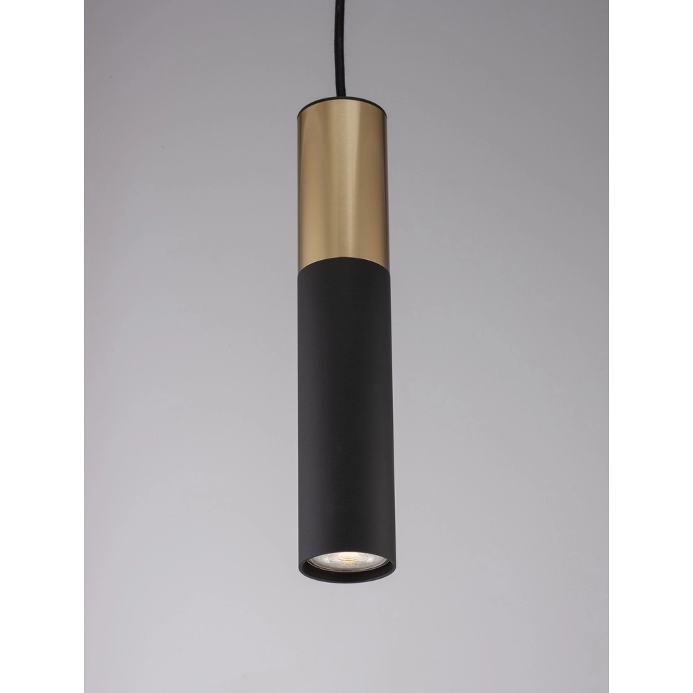 Suspension Pongo M simple 30cm or avec noir Lyora 5212017430342